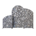 3 Pcs/set Metal Wedding Arch Irregular Flower Stand